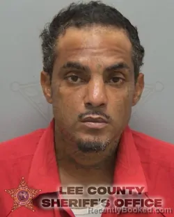Mugshot of JAVIER DOMENECH SANTIAGO booked in Lee County, Florida on June 18, 2026