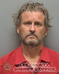 Mugshot of FREDERICK JOHN III FOLTZ booked in Lee County, Florida on June 18, 2026