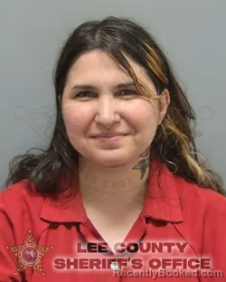 Mugshot of ILIANA PEREZ booked in Lee County, Florida on June 18, 2026