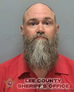 Mugshot of BRETT ALEN ELMER booked in Lee County, Florida on June 18, 2026