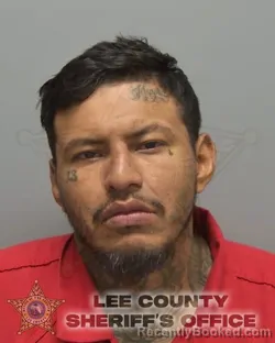 Mugshot of ERNESTO ANTONIO ORTIZ booked in Lee County, Florida on June 19, 2026