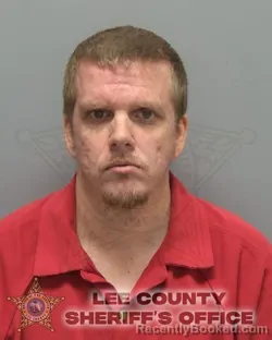 Mugshot of DANIEL RYAN PIERCE booked in Lee County, Florida on June 19, 2026