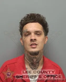Mugshot of ROBERT JOHN IV LYNCH booked in Lee County, Florida on June 19, 2026