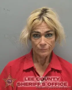 Mugshot of JULIE CATHERINE WILSON booked in Lee County, Florida on June 19, 2026