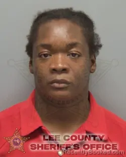 Mugshot of CIARA NATKINYA ARMBRISTER booked in Lee County, Florida on June 19, 2026