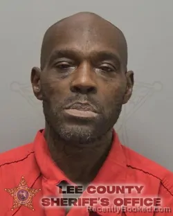 Mugshot of FREDERICK ASHLEY booked in Lee County, Florida on June 19, 2026