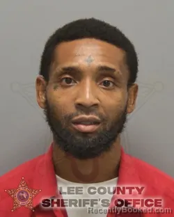 Mugshot of DESHON GARY WALKER booked in Lee County, Florida on June 19, 2026