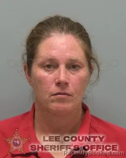 Mugshot of SUMMER MARIE OBRIEN booked in Lee County, Florida on June 19, 2026