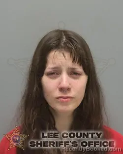 Mugshot of KORI ANNE MILLER booked in Lee County, Florida on June 19, 2026