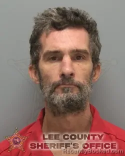 Mugshot of PETER GEORGE JORGES booked in Lee County, Florida on June 19, 2026