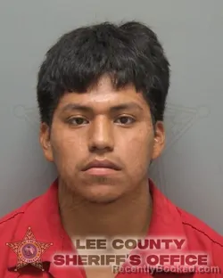 Mugshot of BASILIO LEONEL SALUCIO SALUCIO booked in Lee County, Florida on June 19, 2026