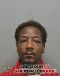Mugshot of TEROD LATROY WILLIAMS booked in Lee County, Florida on June 19, 2026