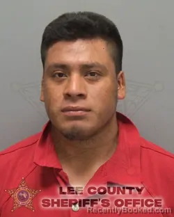 Mugshot of MIGUEL ANGEL LOPEZ CASTRO booked in Lee County, Florida on June 19, 2026