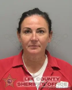Mugshot of KERI NICOLE JONES booked in Lee County, Florida on June 19, 2026