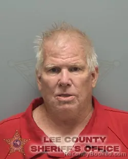 Mugshot of JEFFREY BLAIR VAN CLEVE booked in Lee County, Florida on June 19, 2026