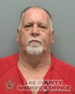 Mugshot of JEFFERY FRANK KAI booked in Lee County, Florida on June 19, 2026