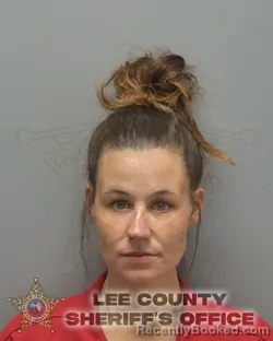 Mugshot of ELIZABETH ANNE KELCE booked in Lee County, Florida on June 19, 2026