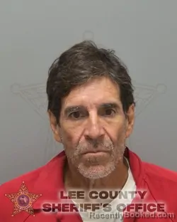 Mugshot of MANUEL LUNA booked in Lee County, Florida on June 19, 2026