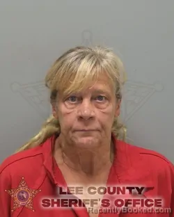 Mugshot of CHERYL ANN OGLE booked in Lee County, Florida on June 19, 2026
