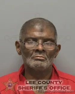 Mugshot of KENDRICK DARNELL HIGHSMITH booked in Lee County, Florida on June 19, 2026