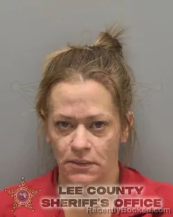 Mugshot of NICOLE DANIELLE KAMMER booked in Lee County, Florida on June 19, 2026