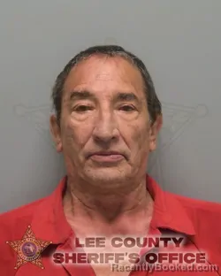 Mugshot of GUSTAVO ADOLFO MONTOYA booked in Lee County, Florida on June 19, 2026