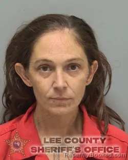 Mugshot of KENDRA LEE LONG booked in Lee County, Florida on June 19, 2026