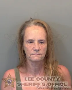 Mugshot of GLORIA PAULINE KORF booked in Lee County, Florida on June 19, 2026