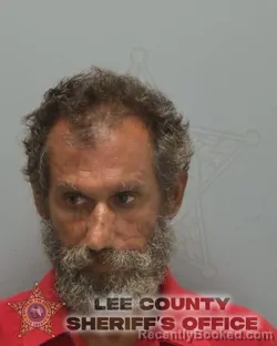 Mugshot of JASON MATTHEW HINKS booked in Lee County, Florida on June 19, 2026