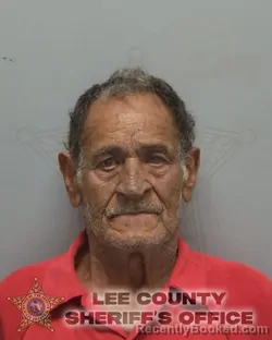 Mugshot of LEONARDO QUINTERO MELENDEZ booked in Lee County, Florida on June 19, 2026