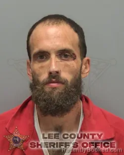 Mugshot of NICHOLAS JOHN KNOWLES ROSSI booked in Lee County, Florida on June 19, 2026