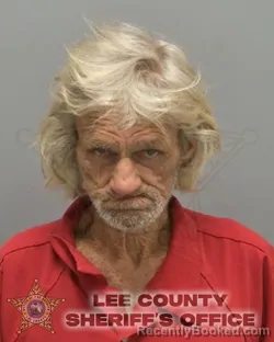 Mugshot of KENNETH LA RUE SMITH booked in Lee County, Florida on June 19, 2026
