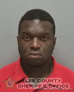 Mugshot of DEONDRAE DARNELL COICOU booked in Lee County, Florida on June 20, 2026