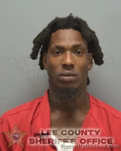 Mugshot of ADRIEN NEWSON booked in Lee County, Florida on June 20, 2026