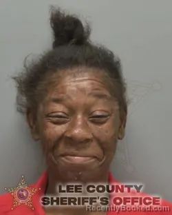 Mugshot of LAKESHA ANN BROWN booked in Lee County, Florida on June 20, 2026