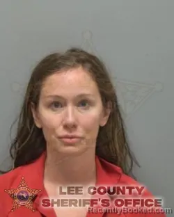 Mugshot of JESSICA MARIE DENNEY booked in Lee County, Florida on June 20, 2026