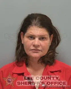 Mugshot of HOPE ASHLEY PANTALONE booked in Lee County, Florida on June 20, 2026