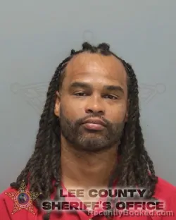 Mugshot of AARON BERNARD JR COUNCIL booked in Lee County, Florida on June 20, 2026