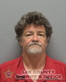 Mugshot of NORMAN WILLIAM EWART booked in Lee County, Florida on June 20, 2026