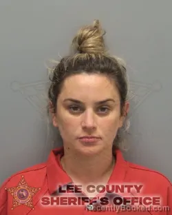 Mugshot of LUZ MARINA ROJAS MEDEROS booked in Lee County, Florida on June 20, 2026