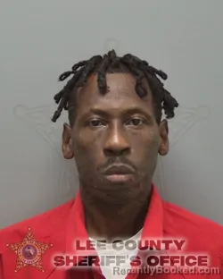 Mugshot of JERREL DEQUARIUS WIMPHRIE booked in Lee County, Florida on June 20, 2026