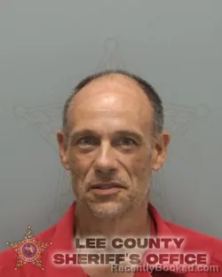 Mugshot of STEPHEN WILLIAM DUDASH booked in Lee County, Florida on June 20, 2026