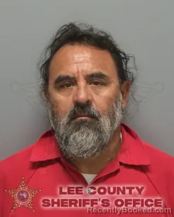 Mugshot of GENARO COLCHADO-SALAZAR booked in Lee County, Florida on June 20, 2026