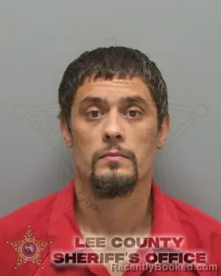 Mugshot of DOMINIC MELENDEZ booked in Lee County, Florida on June 20, 2026