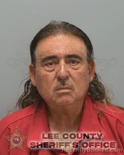 Mugshot of LUIS CARIDAD PEREZ booked in Lee County, Florida on June 20, 2026