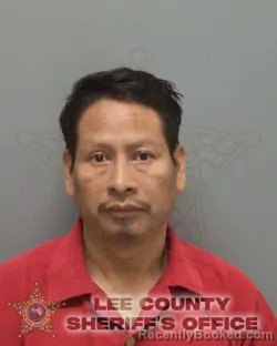 Mugshot of ARTURO PABLO SALES booked in Lee County, Florida on June 20, 2026