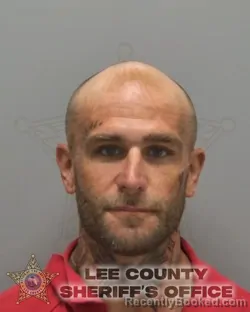 Mugshot of STEPHEN BUSHUE booked in Lee County, Florida on June 20, 2026