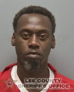 Mugshot of SCOTTIE DESHAUN ALEXANDER booked in Lee County, Florida on June 20, 2026