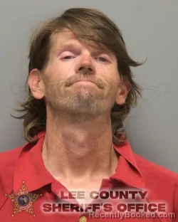 Mugshot of LAURENCE MATTHEW REED booked in Lee County, Florida on June 20, 2026