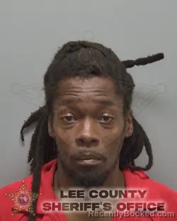 Mugshot of IVORY LAMAR SR HARRIS booked in Lee County, Florida on June 20, 2026